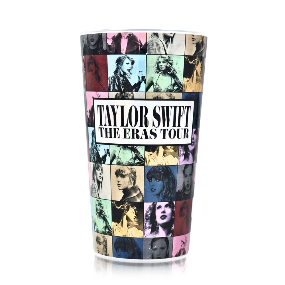 Taylor Swift The Eras Tour Movie Souvenir 44oz‎ Plastic Cup Collectible Made USA